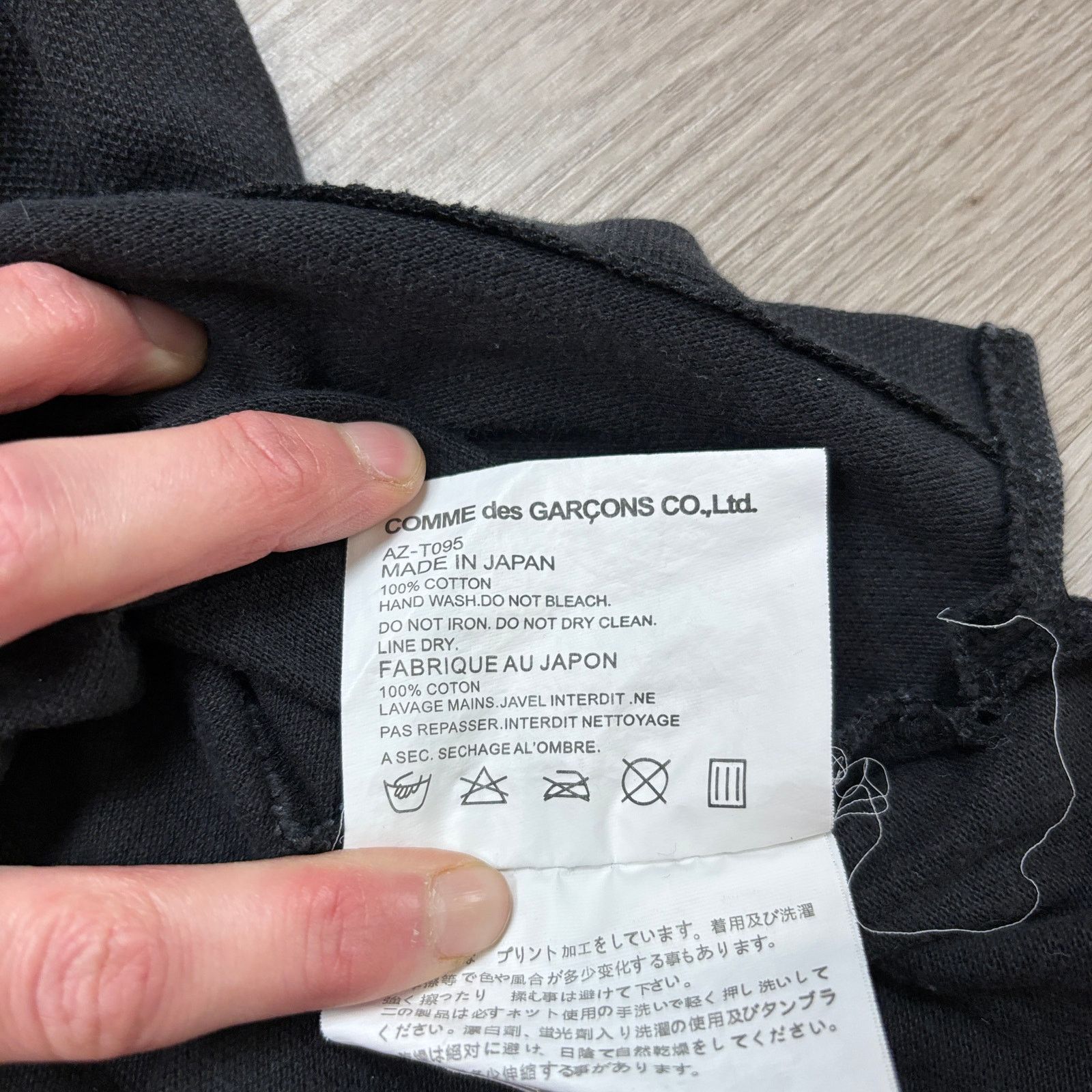 Comme des Garcons PLAY Comme des Garcons Play CDG Embroidered Heart Polo Women's XL Size XL / US 12-14 / IT 48-50 - 8 Thumbnail