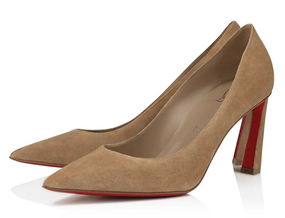 Christian Louboutin o1bcso1str0825 Condora 85 Heels in Beige Size US 8 / IT 38 - 1 Thumbnail