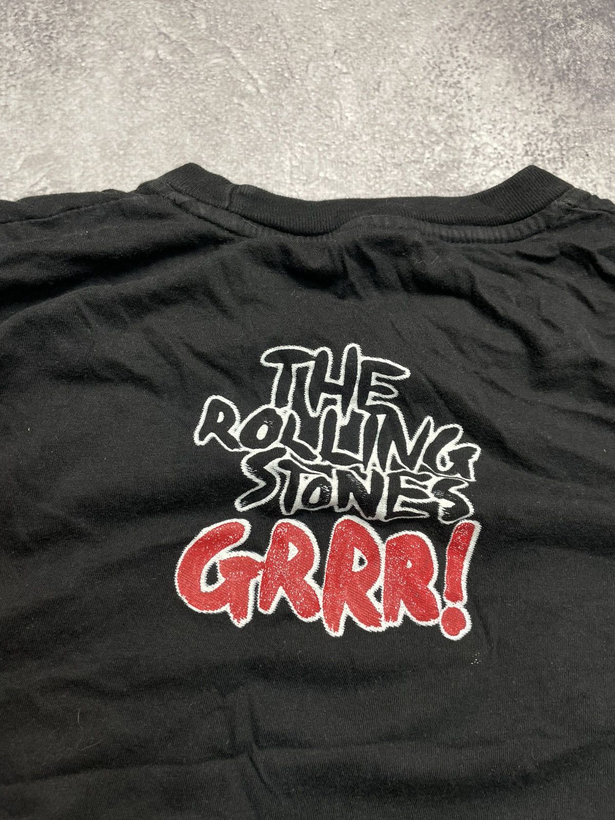 Band Tees Vtg 90s Rolling Stones Grrr Gorilla Graphic Band Tee Size US M / EU 48-50 / 2 - 5 Thumbnail