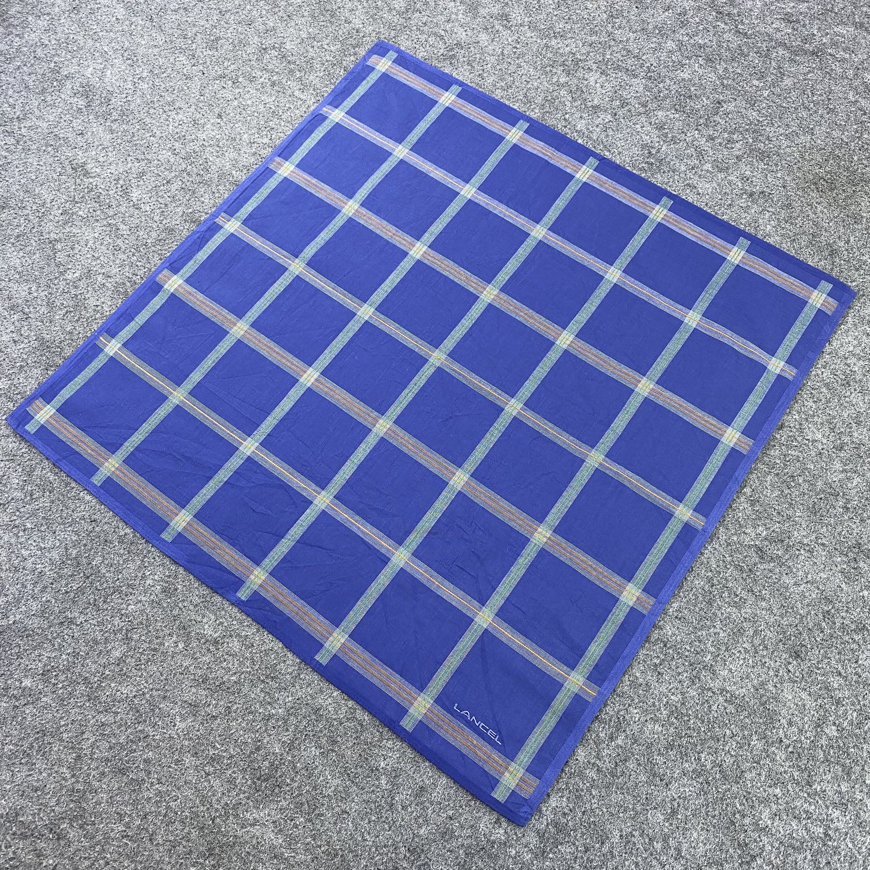 Lancel Lancel Handkerchief / Bandana / Neckerchief-B1253 Size ONE SIZE - 4 Thumbnail