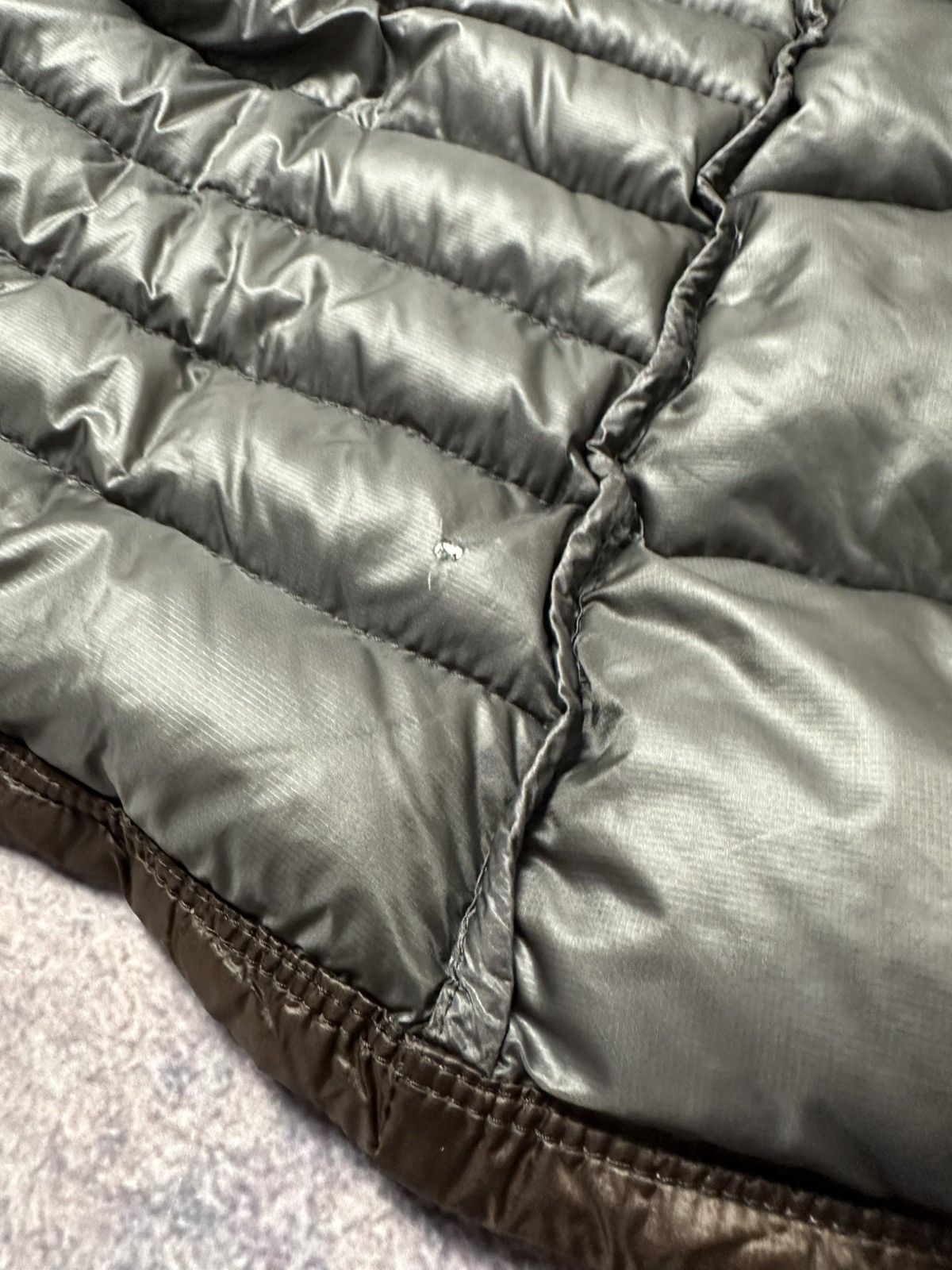 Duvetica Duvetica full zip brown down jacket Size L / US 10 / IT 46 - 13 Thumbnail