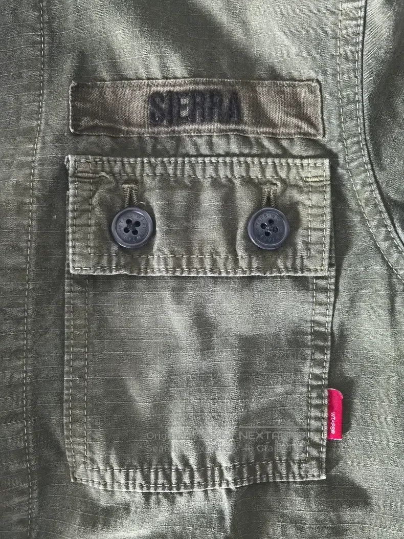 Wtaps Wtaps Hide limited-edition washed bone four-pocket jacket Size US S / EU 44-46 / 1 - 5 Thumbnail