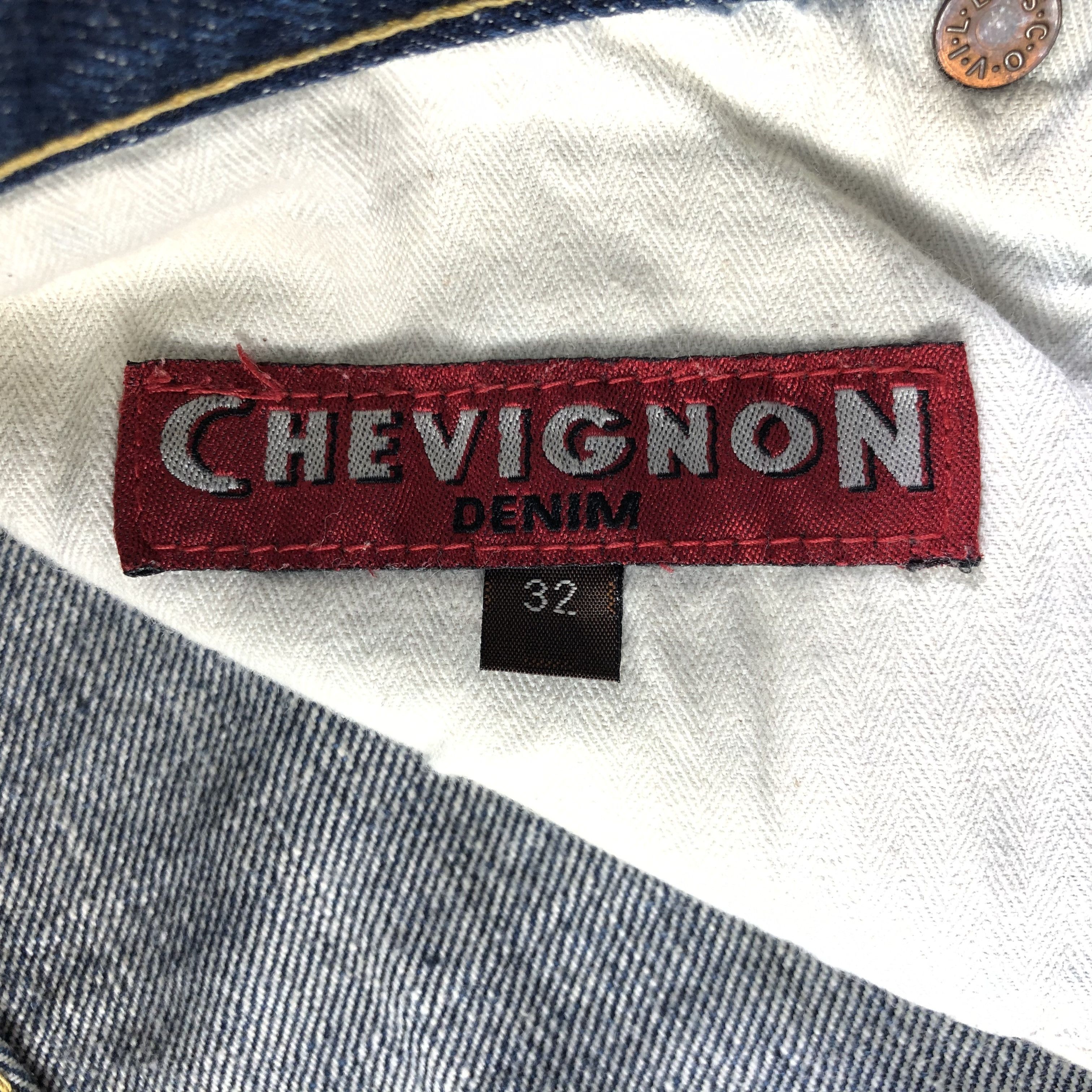 Chevignon Chevignon Redline Jeans Dark Wash Denim -J2764 Size US 31 - 8 Thumbnail