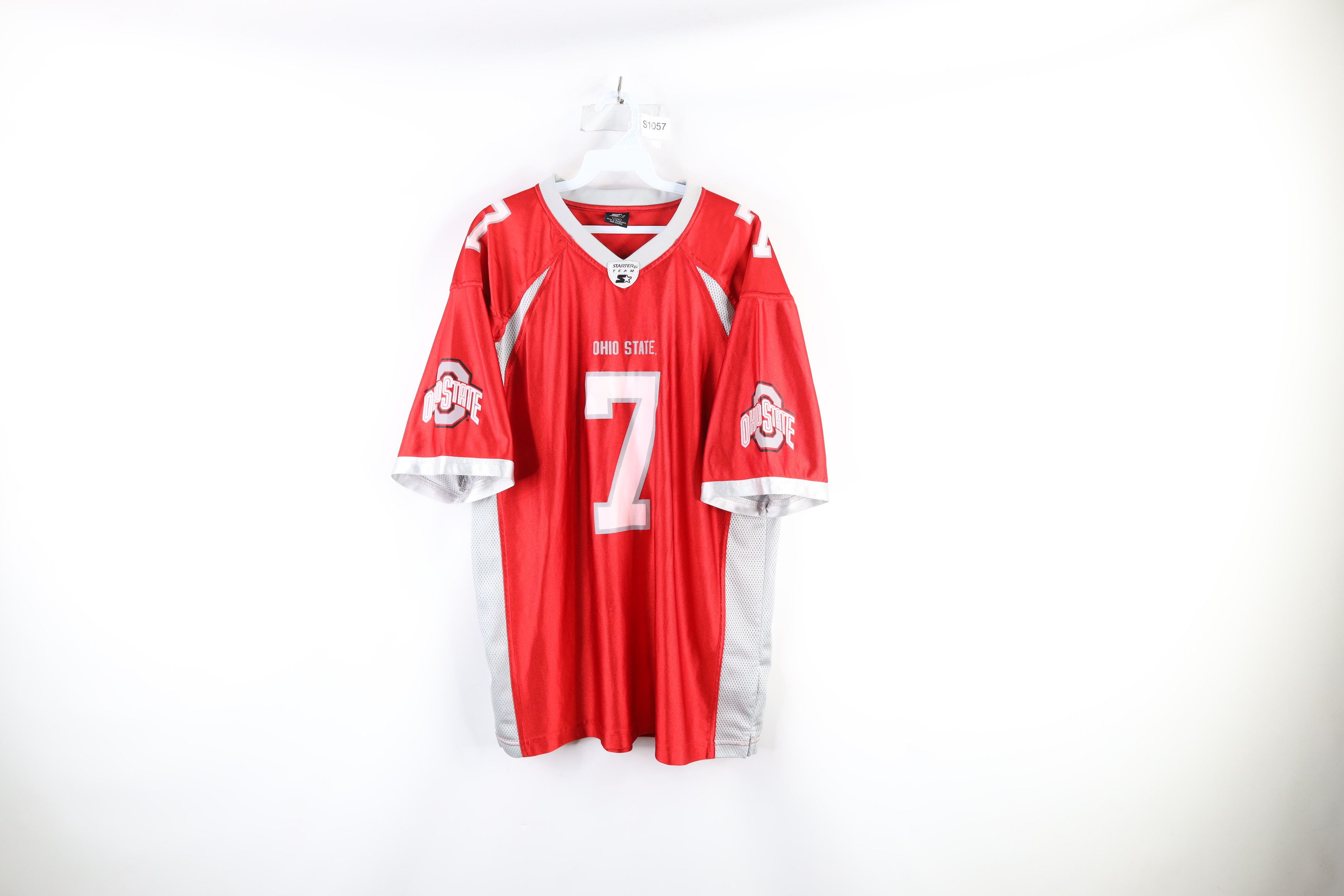 Starter Vintage Starter Ohio State University Football Jersey Red Size US L / EU 52-54 / 3 - 1 Thumbnail