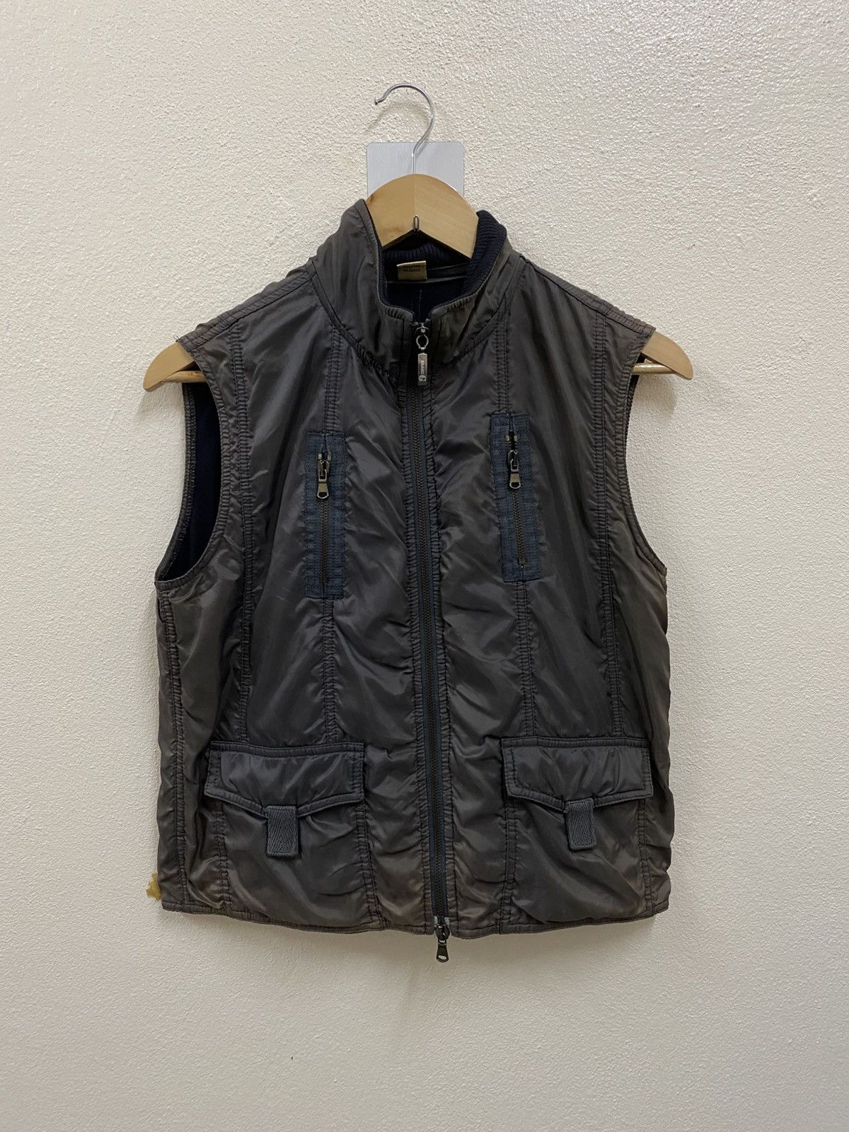 Vintage Vintage M/M G Brand Vest Jacket Nylon Size US M / EU 48-50 / 2 - 2 Thumbnail