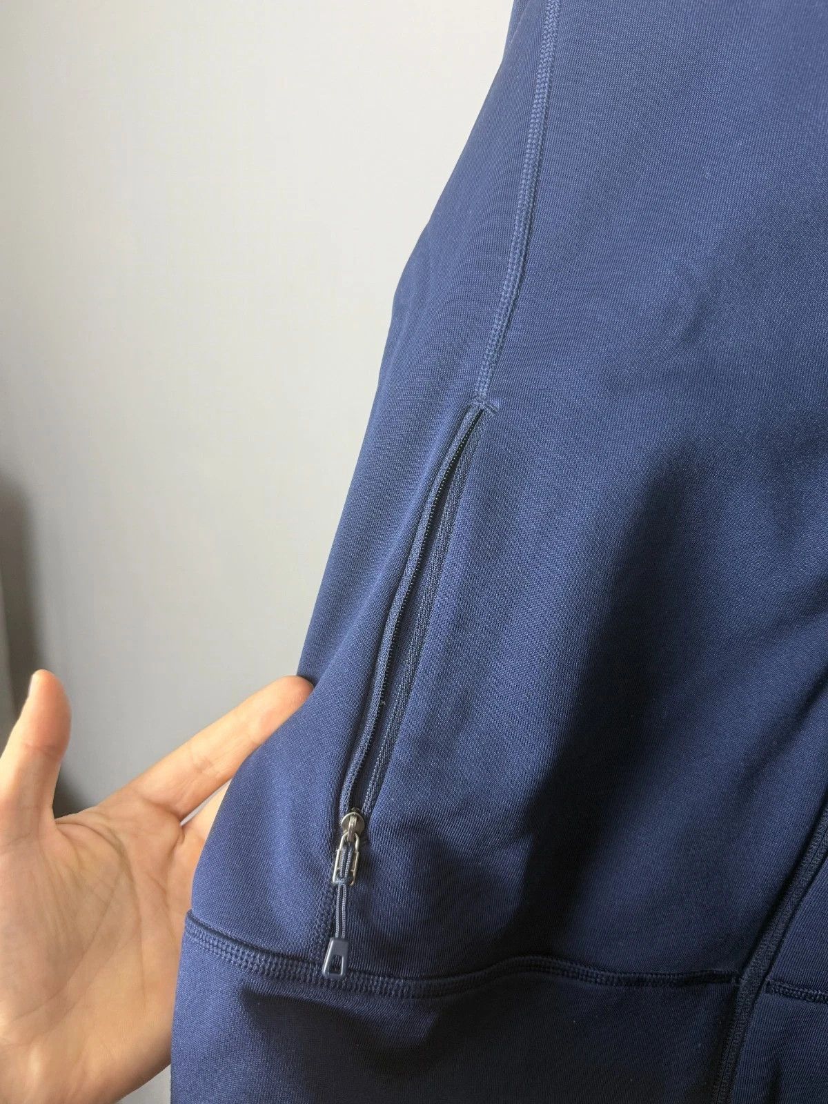 Patagonia Patagonia Full Zip Fleece Sweatshirt Size M Lightweight Size M / US 6-8 / IT 42-44 - 4 Thumbnail