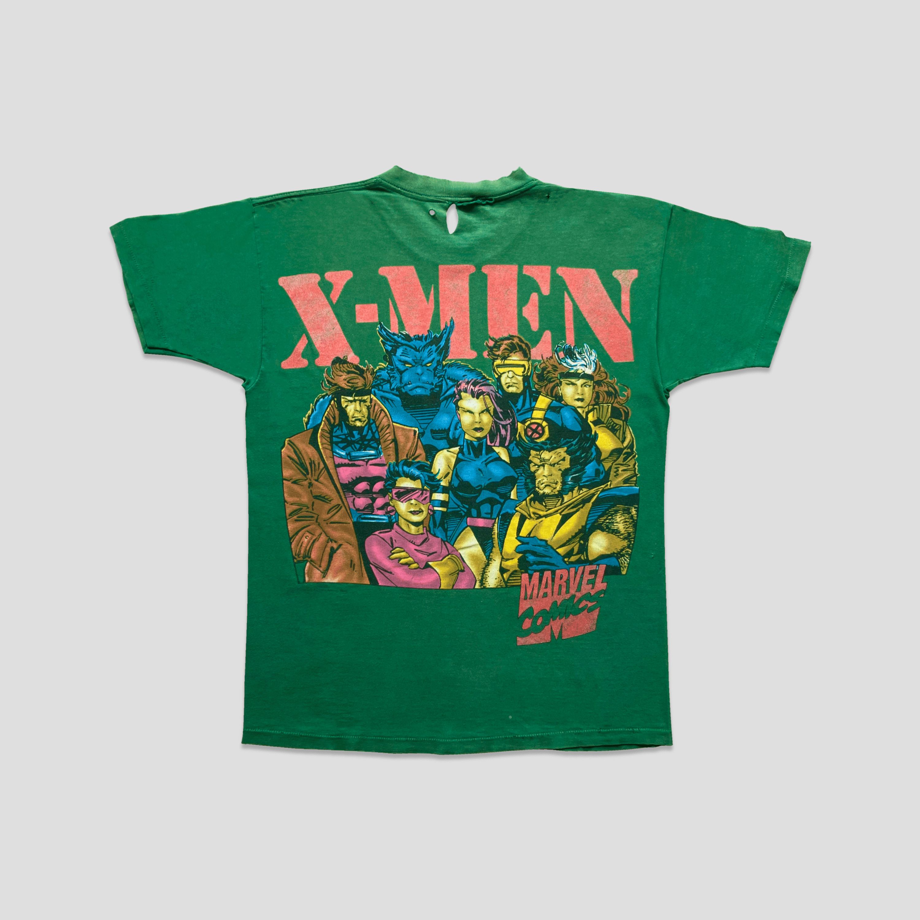 Marvel Comics Vintage 1994 X-MEN Signal T-Shirt Size US M / EU 48-50 / 2 - 4 Thumbnail