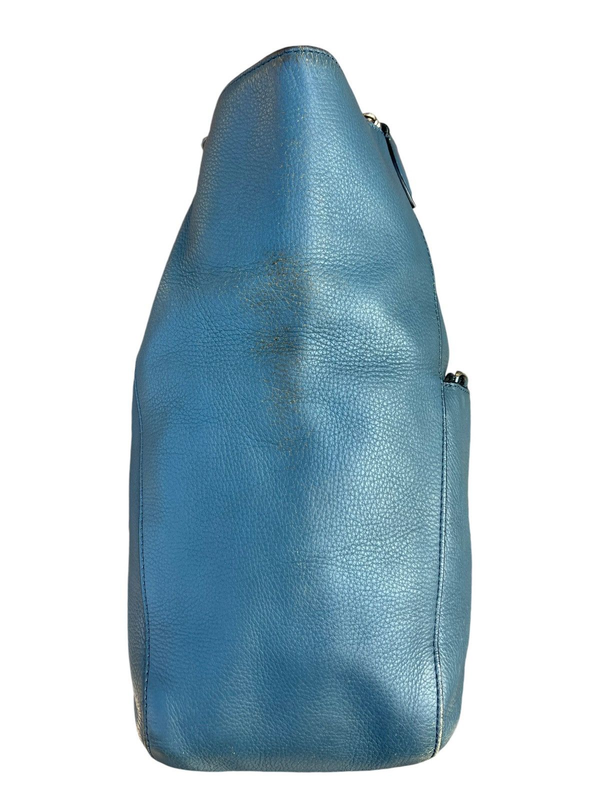 Leather FARO Japan Distressed Patina Leather 2 Way Tote Bag Size ONE SIZE - 12 Thumbnail