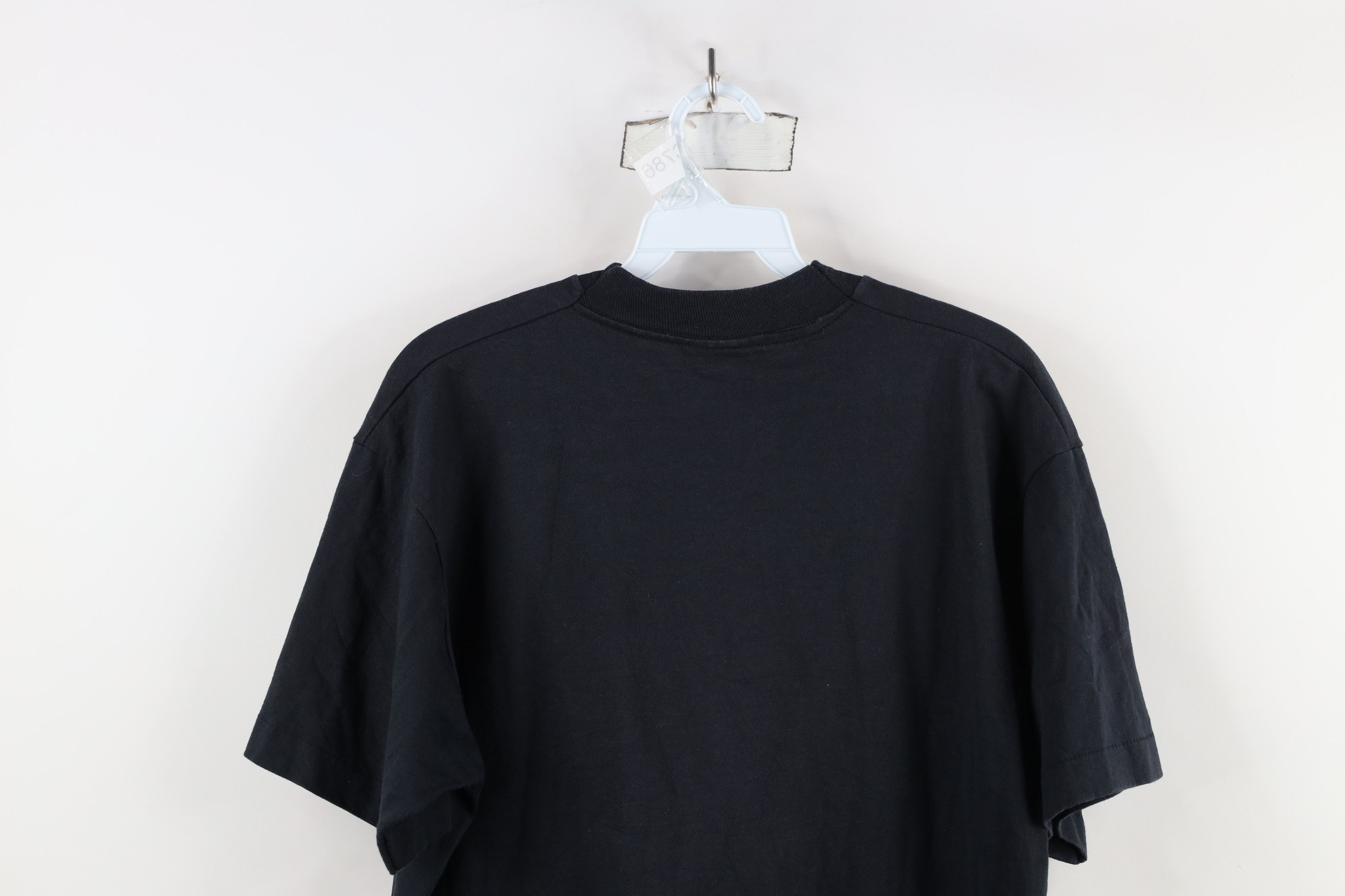 Vintage Vintage 90s Spell Operation Desert Storm T-Shirt Black USA Size US L / EU 52-54 / 3 - 10 Thumbnail