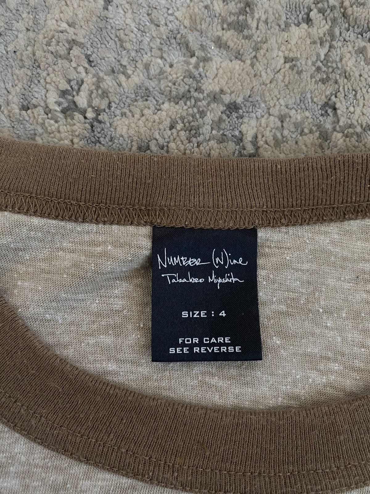 Number (N)ine SS06 Mirror T Shirt Size US L / EU 52-54 / 3 - 5 Thumbnail