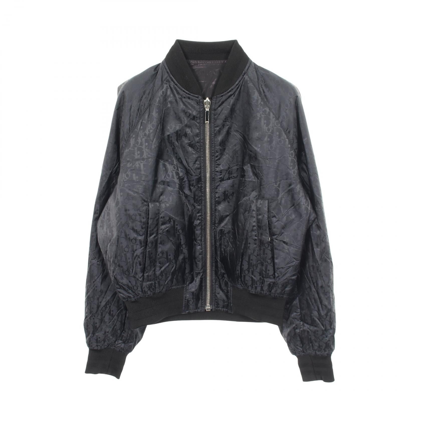 Dior Dior Dior Oblique Nylon Jacket Textile Outerwear DUTY FREE for USA Size ONE SIZE - 1 Thumbnail
