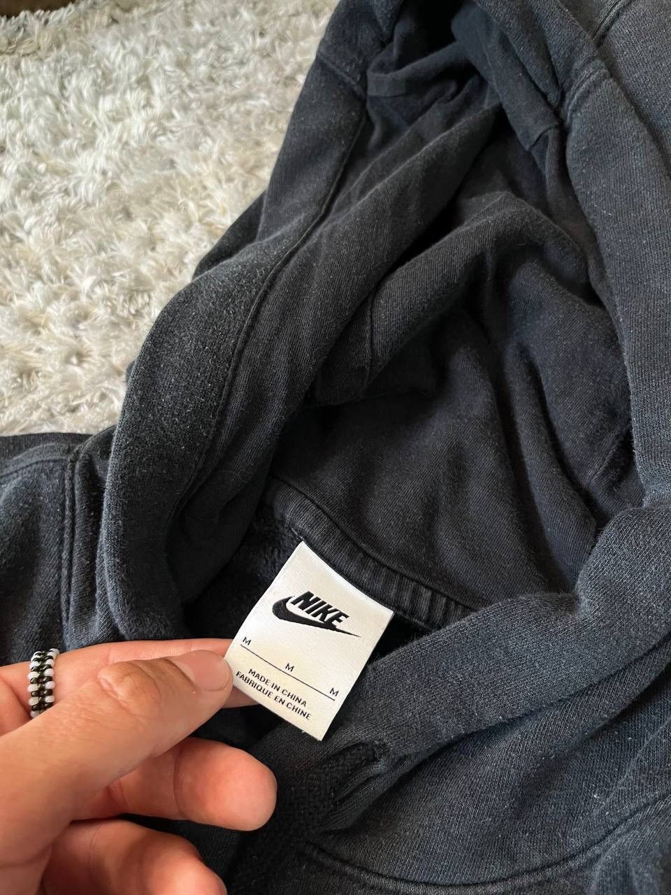 Nike × Vintage Nike Hoodie Vintage Streetwear Big Logo Swoosh 00s Size US M / EU 48-50 / 2 - 7 Thumbnail