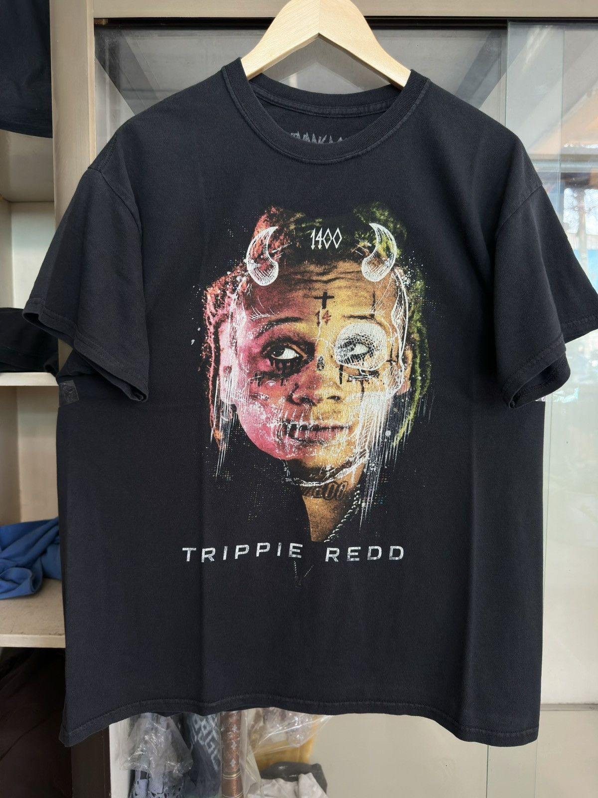Trippie Redd Trippie Redd 1400 Rap Tee Size US L / EU 52-54 / 3 - 1 Thumbnail
