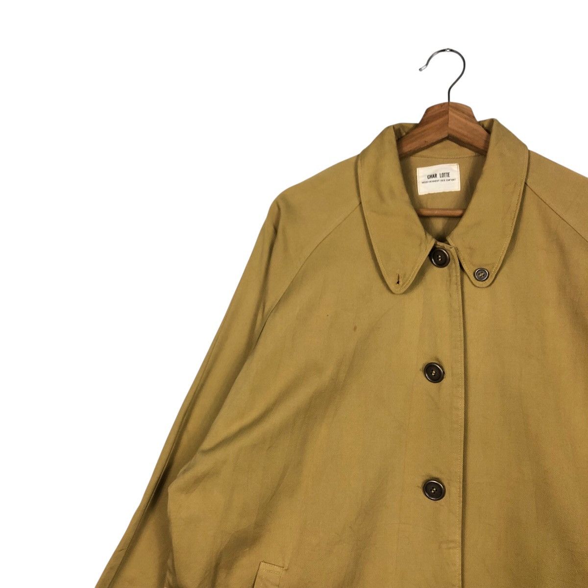 Japanese Brand 📌Vintage Chore Worker Long Jacket Char Lotte Issey Miyake Size US M / EU 48-50 / 2 - 9 Thumbnail