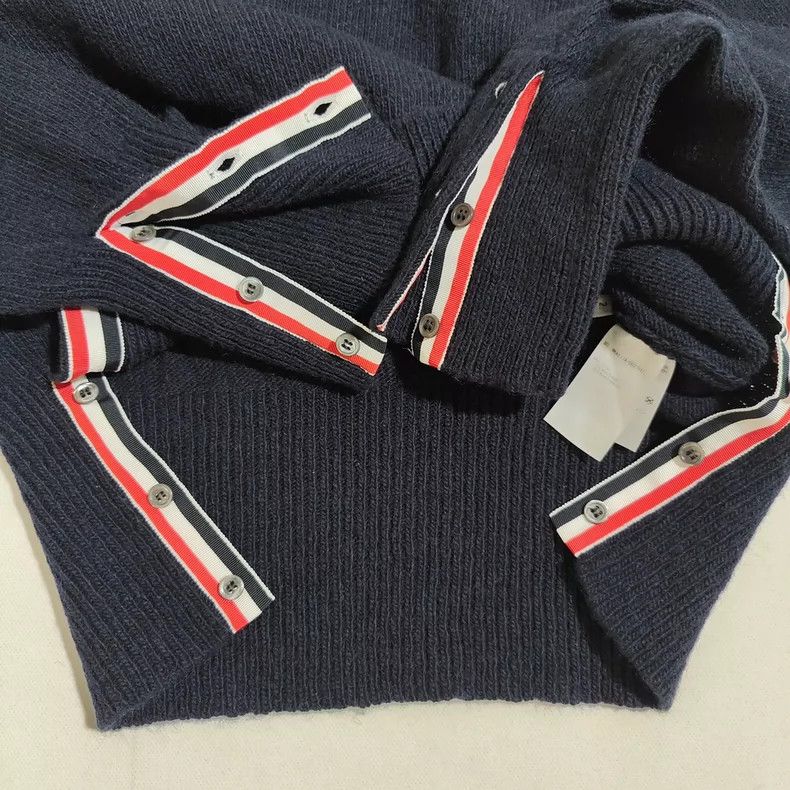Thom Browne Thom Browne Wool sweater Size US M / EU 48-50 / 2 - 5 Thumbnail