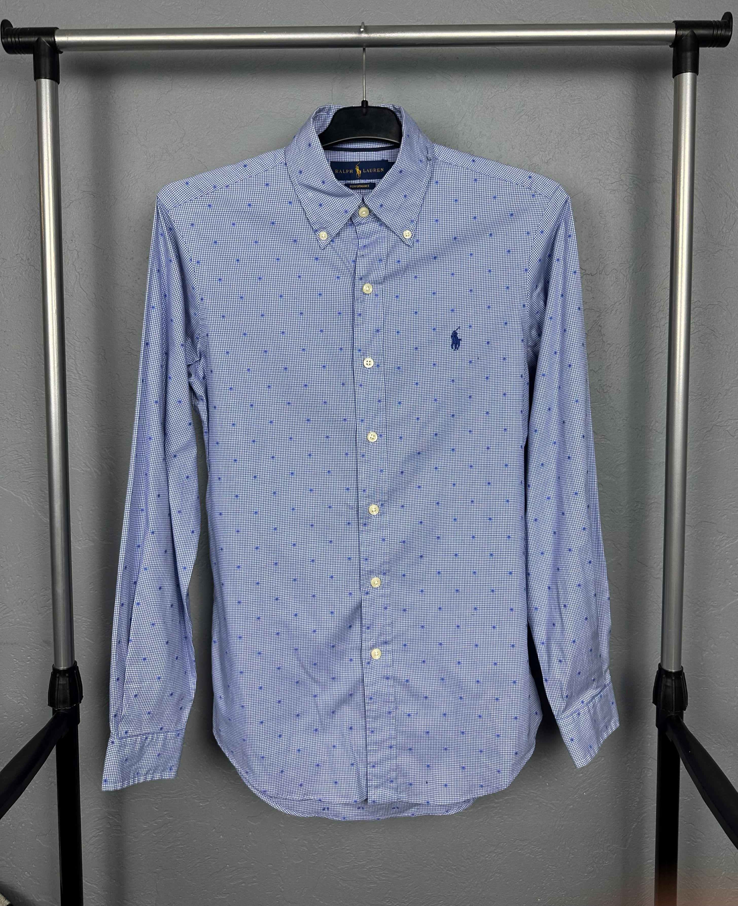 Polo Ralph Lauren Polo Ralph Lauren Patterned Mens Shirt Y2K Size US XS / EU 42 / 0 - 1 Thumbnail