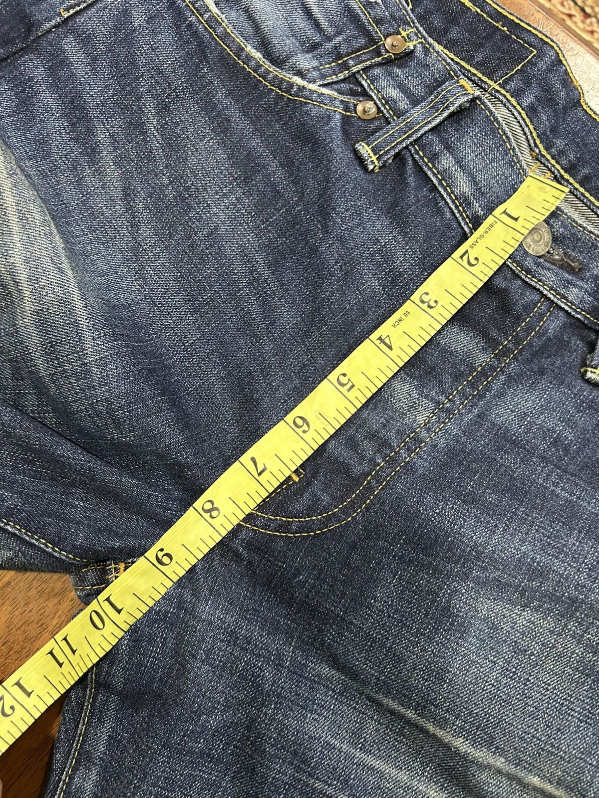 Levi's × Vintage Levis 501 Redline Jeans Size US 32 / EU 48 - 3 Thumbnail