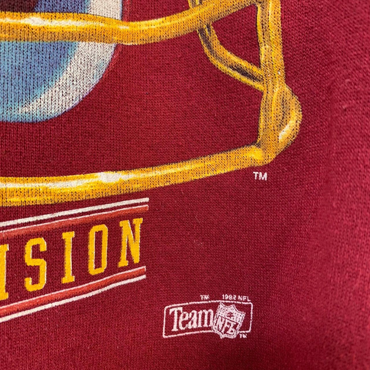 Salem Sportswear VINTAGE NFL WASHINGTON REDSKINS Crewneck Sweatshirt Helmet Size US L / EU 52-54 / 3 - 8 Thumbnail