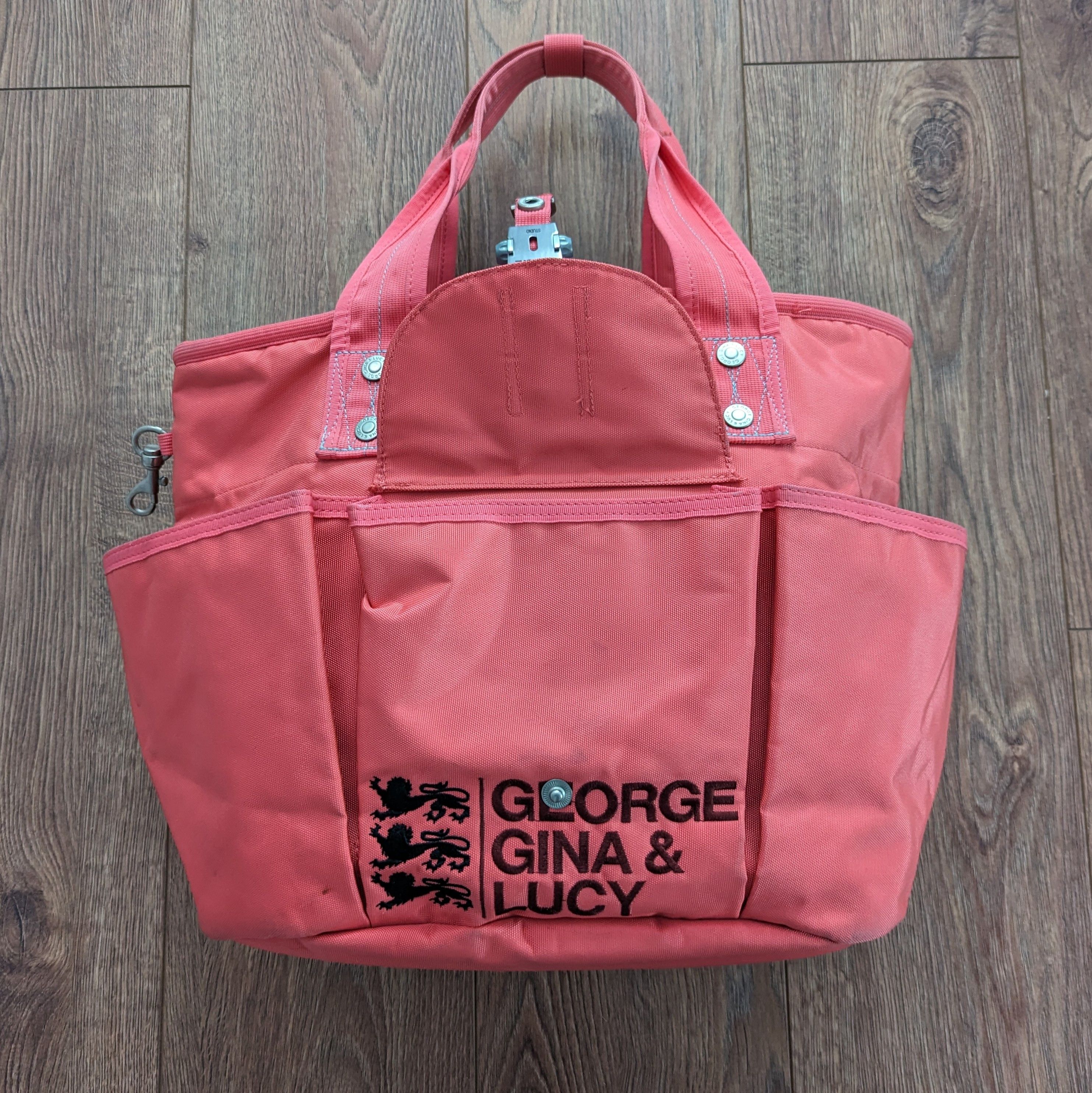 George Gina & Lucy George Gina & Lucy Reach The Beach Pink Handbag Accessories Size ONE SIZE - 6 Thumbnail
