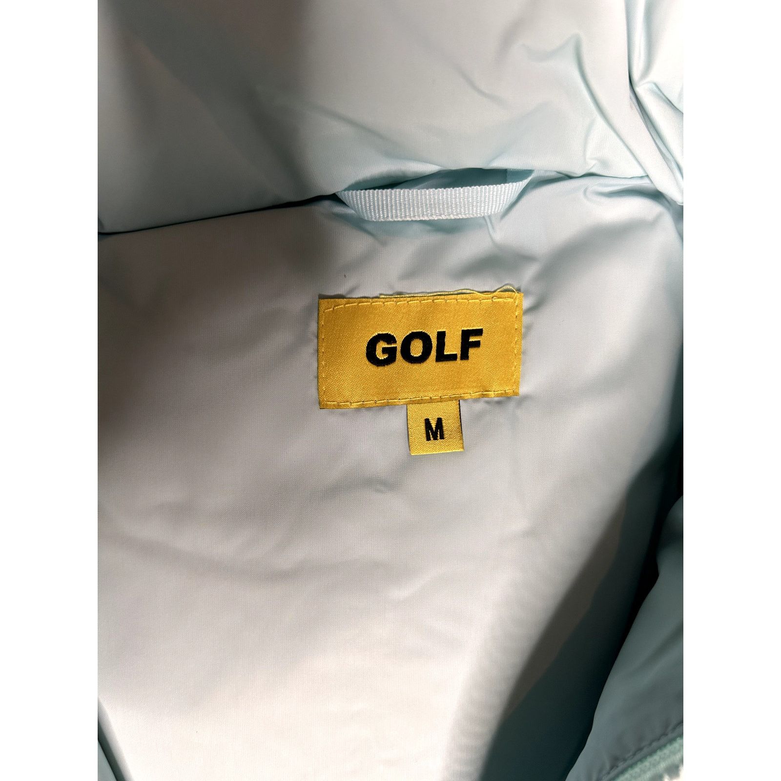 Golf Wang × Tyler The Creator Golf Wang El Paso Rhinestone Puffer Jacket Size US M / EU 48-50 / 2 - 8 Thumbnail