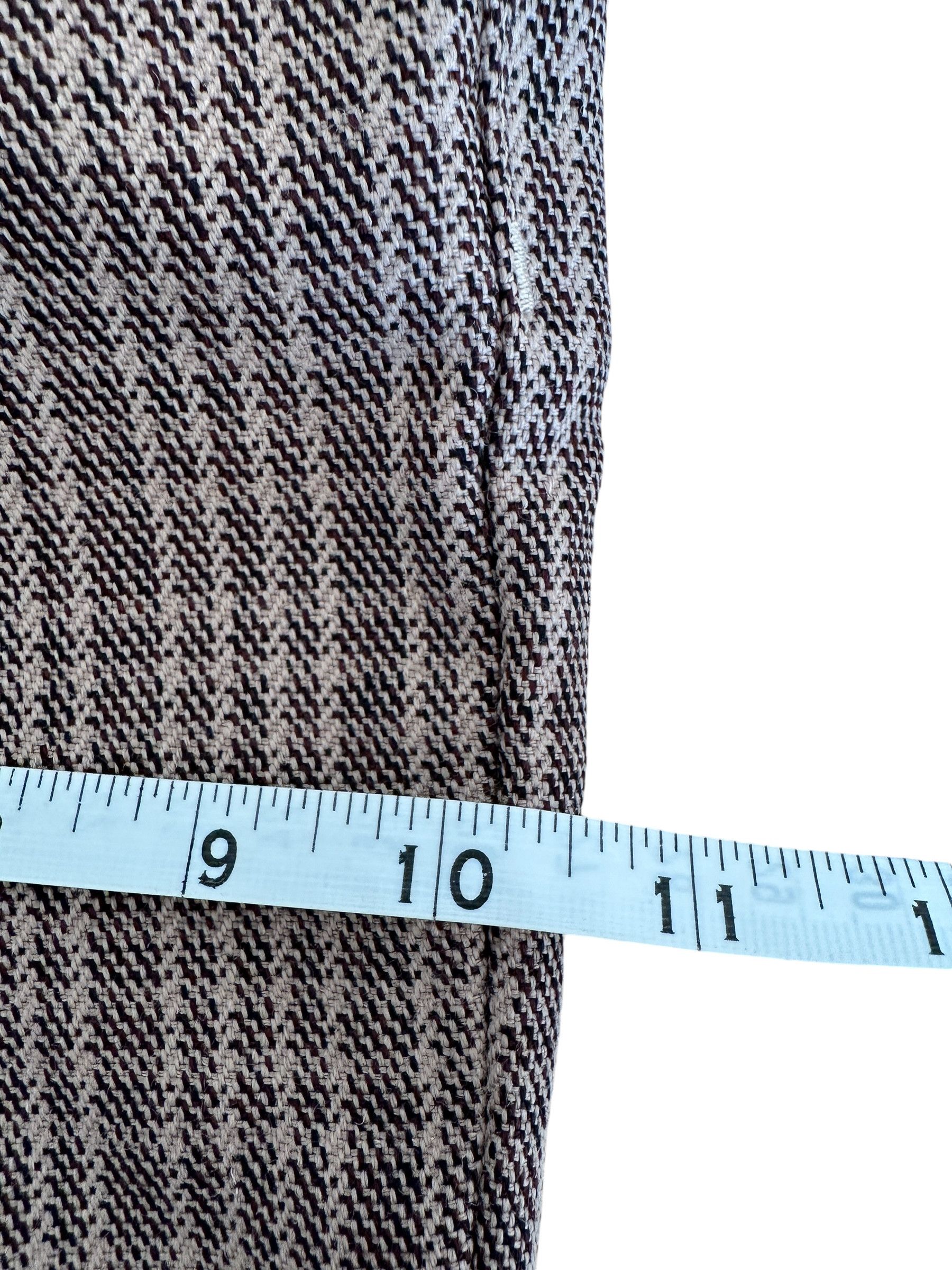Marni Marni Wool Check Trousers Size US 30 / EU 46 - 7 Thumbnail