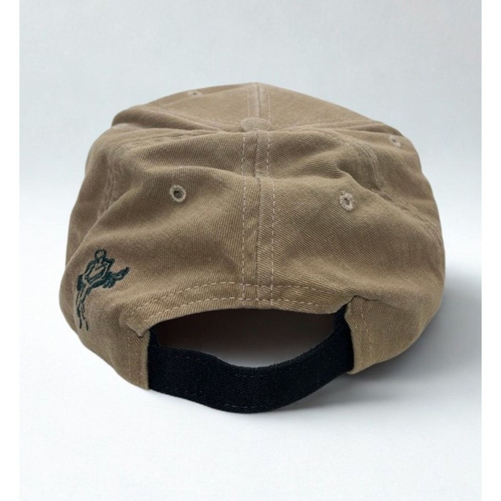Ashworth St Andrews Old Course Golf Hat Ashworth USA Tan Strapback Size ONE SIZE - 5 Thumbnail