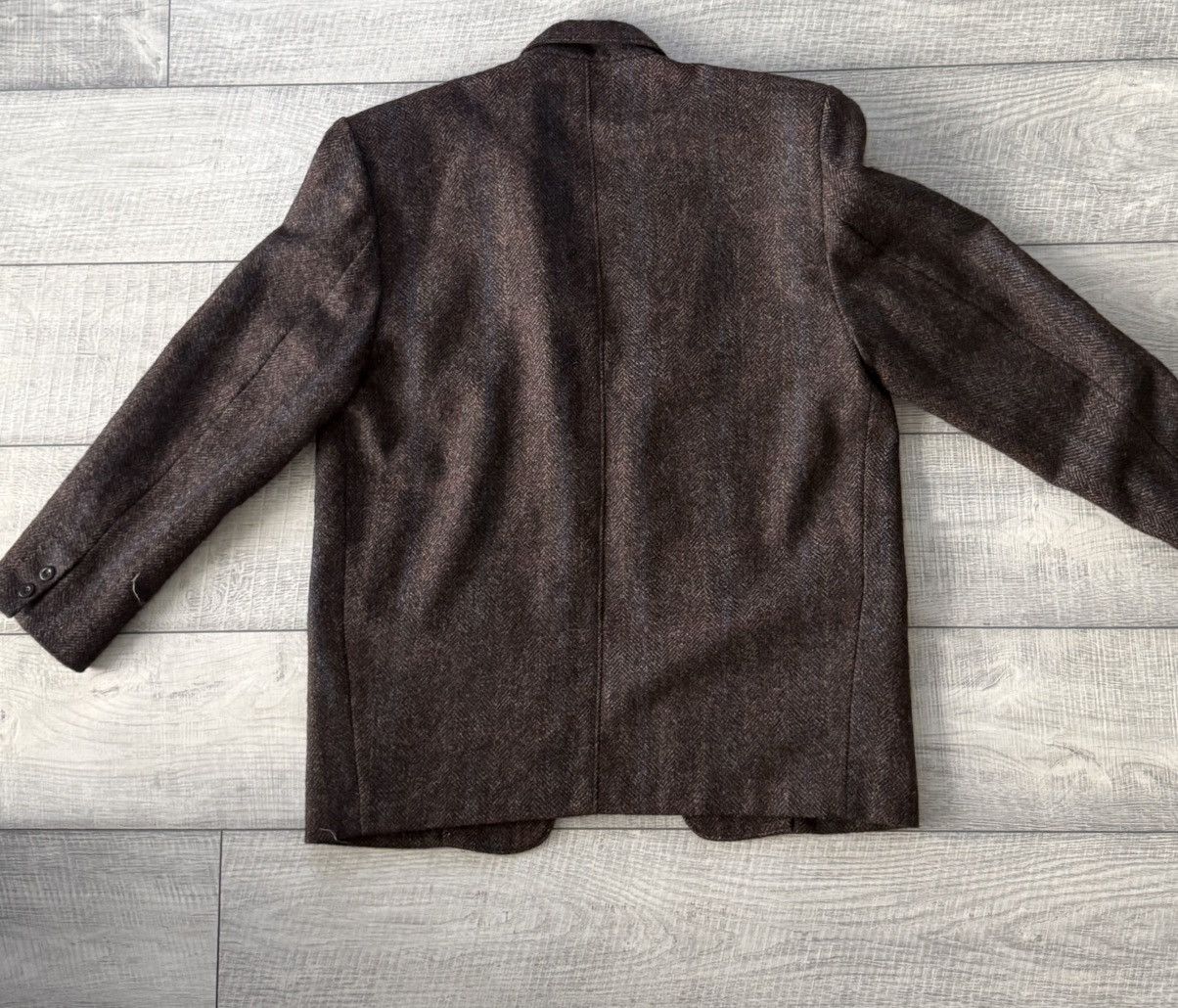 Yves Saint Laurent 1970s Yves Saint Laurent 100% Wool Jacket Size 42R - 6 Thumbnail