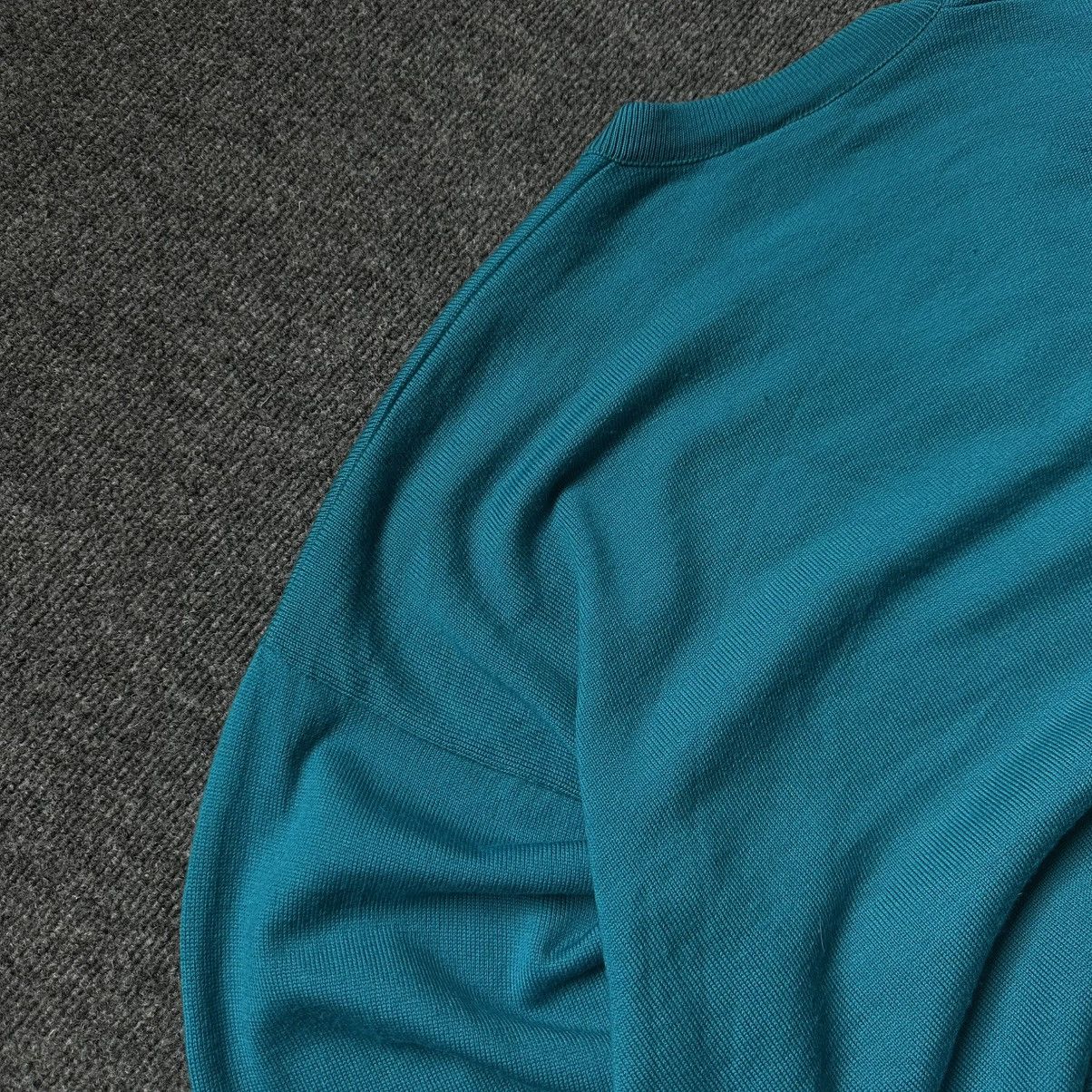 Lacoste Luxury Lacoste V Neck Sweater Size 6 (XL) Old Money Casual Size US XL / EU 56 / 4 - 13 Thumbnail