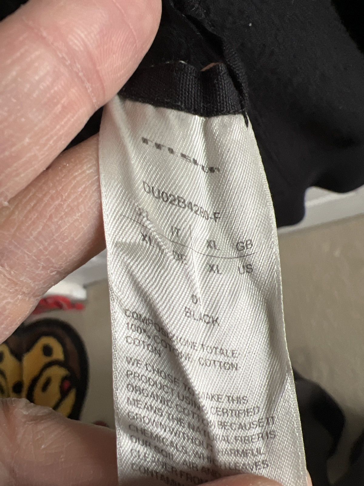 Rick Owens RICK OWENS DRKSHDW GIMP HOODIE SIZE XL Size US XL / EU 56 / 4 - 6 Thumbnail