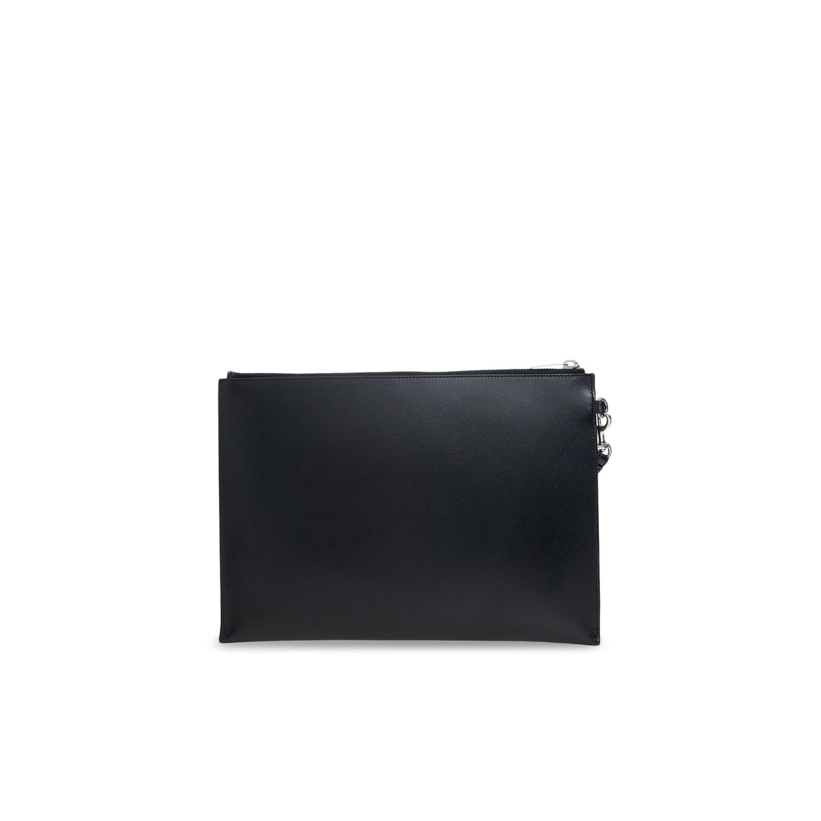 Saint Laurent Paris SAINT LAURENT Black Leather Pouch New & Authentic Size ONE SIZE - 2 Thumbnail