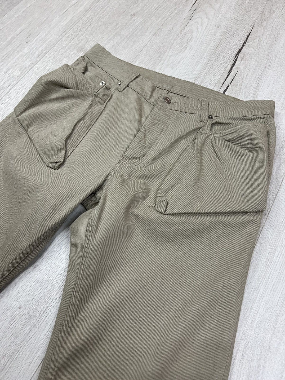 Helmut Lang Archive press sample - 3D pocket denim Size US 33 - 3 Thumbnail