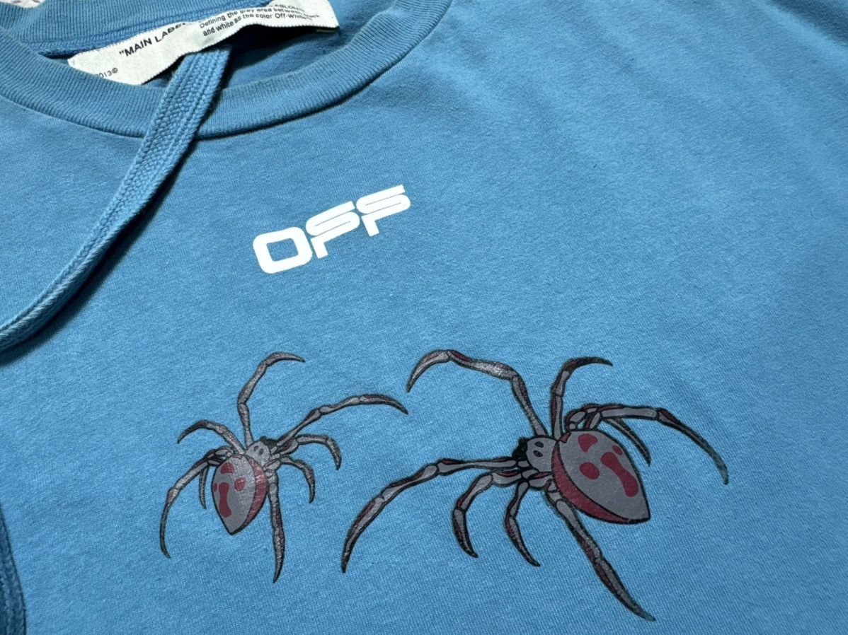 Off-White Off White Spider Luxury T Shirt Big Logo Rare Size US S / EU 44-46 / 1 - 6 Thumbnail