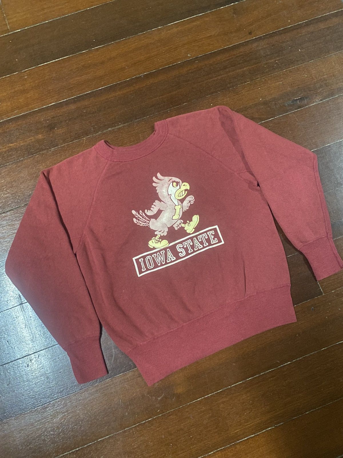 Warehouse Vintage Warehouse Japan iowa state Graphic loop wheel Size US M / EU 48-50 / 2 - 2 Thumbnail