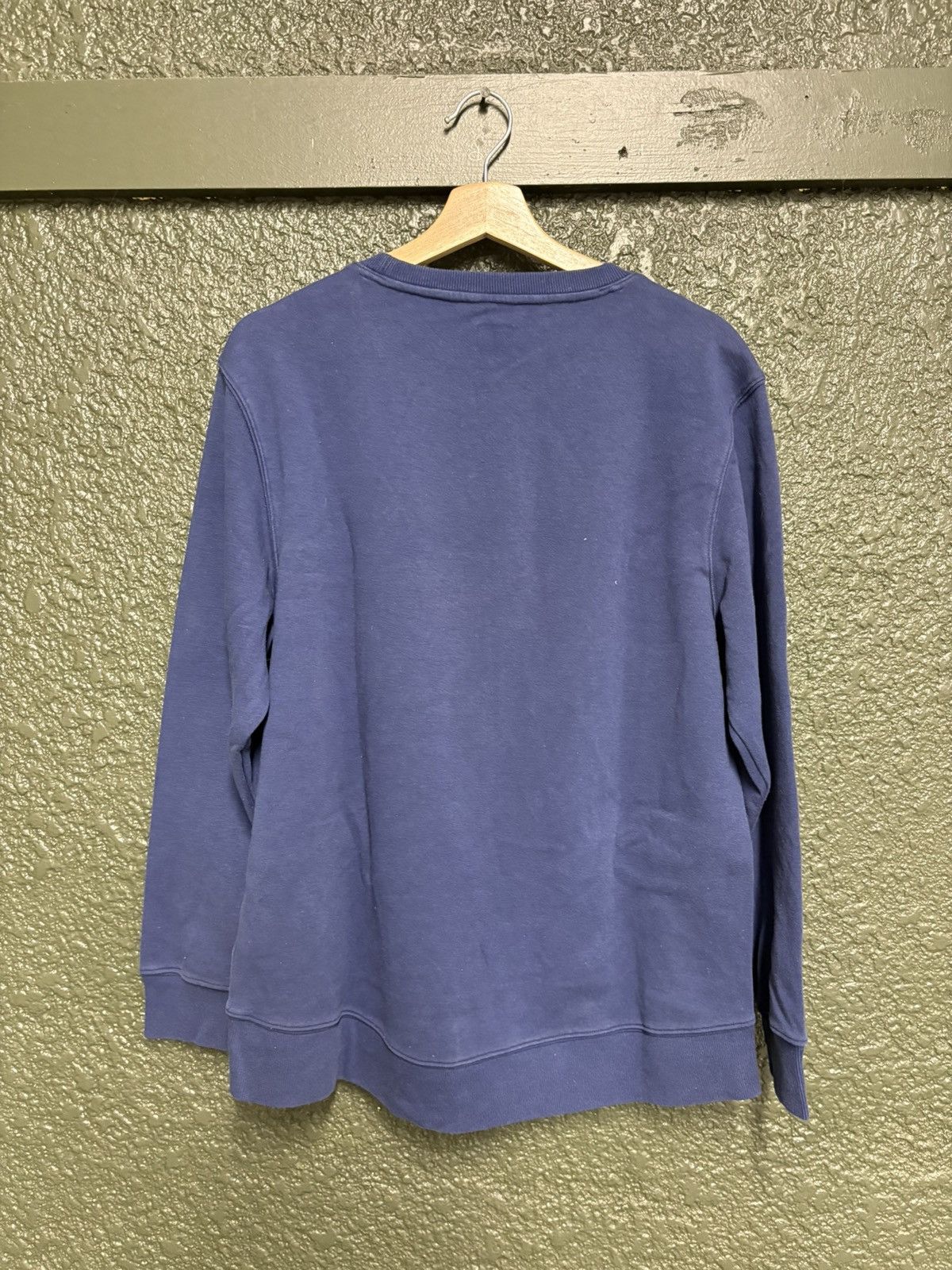 Fila Blue Fila Crewneck Size US XL / EU 56 / 4 - 2 Thumbnail