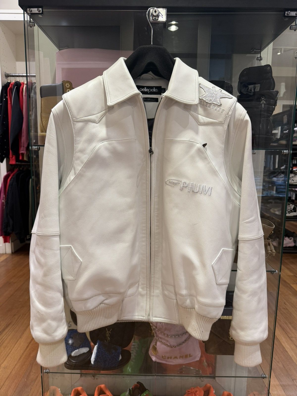 Pelle Pelle × Playboi Carti Pelle Pelle x Opium Jacket | Grailed