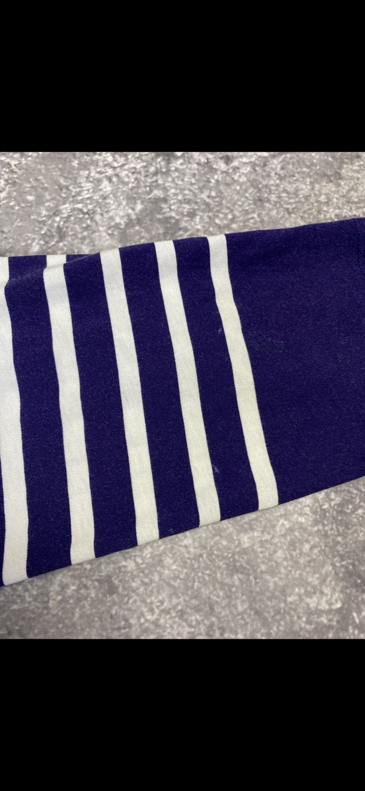 A.P.C. × Vintage Mens Vintage A.P.C Striped Long Sleeve T Shirt Tee Size US M / EU 48-50 / 2 - 6 Thumbnail