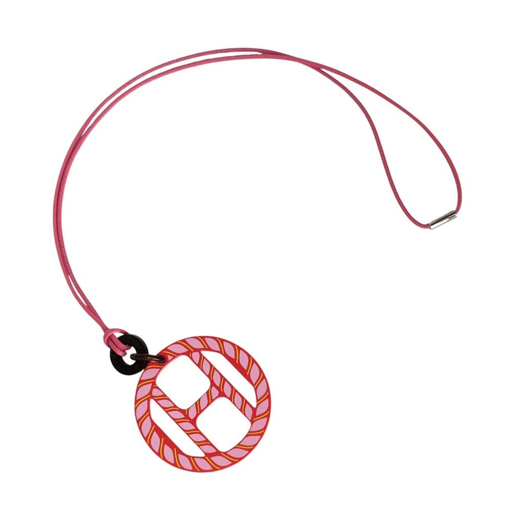 Hermes Hermes Hermès H Equipe Nautic Leather Necklace Leather Necklace DUTY FREE for USA Size ONE SIZE - 1 Thumbnail