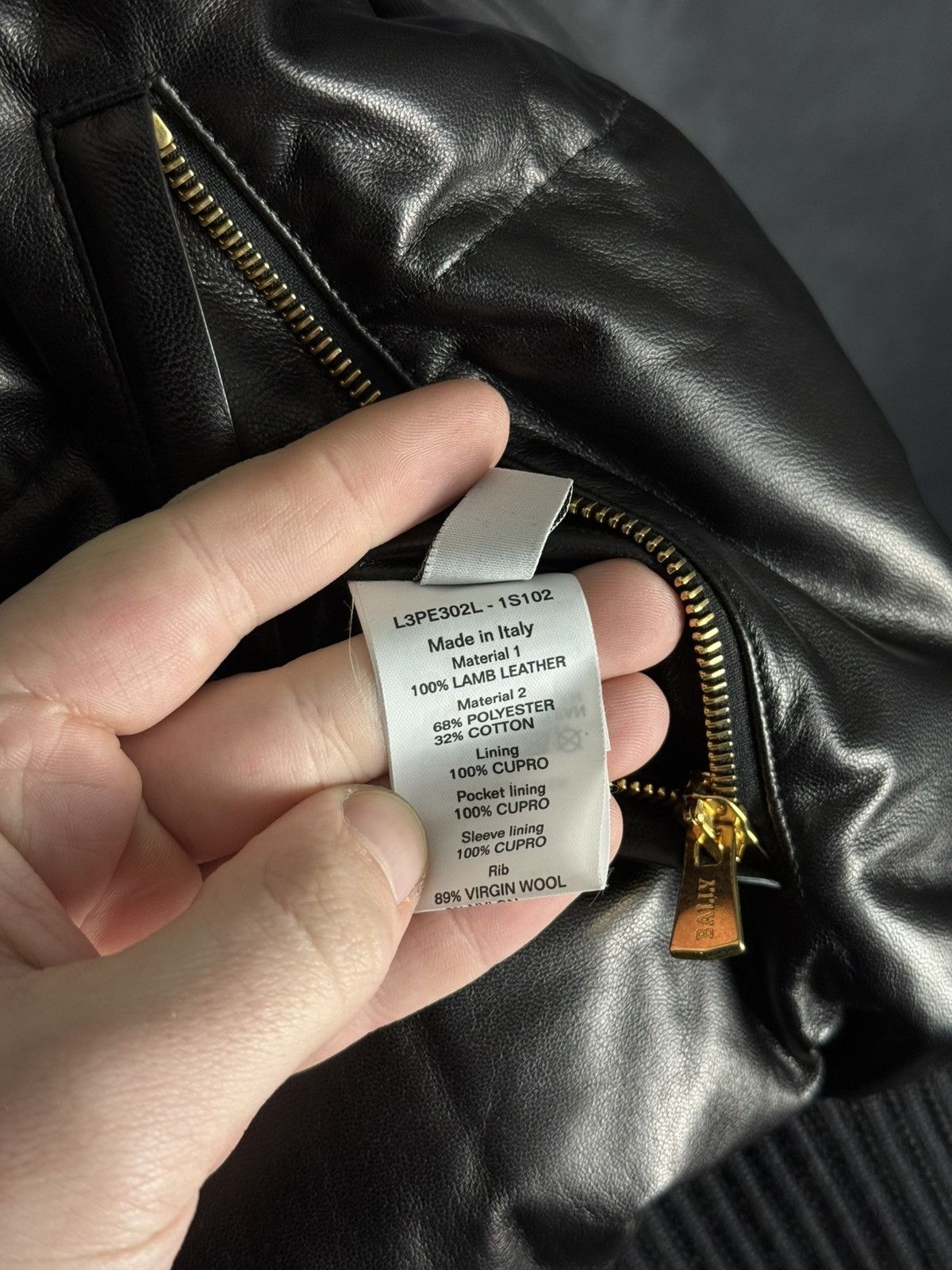 Bally RRP $3,300 BALLY Women’s Lamb Leather Puffer Jacket Vest Size M / US 6-8 / IT 42-44 - 19 Thumbnail