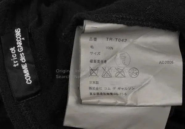 Comme des Garcons Comme Des Garcons size F Black Vintage Lace Top Size S / US 4 / IT 40 - 8 Thumbnail