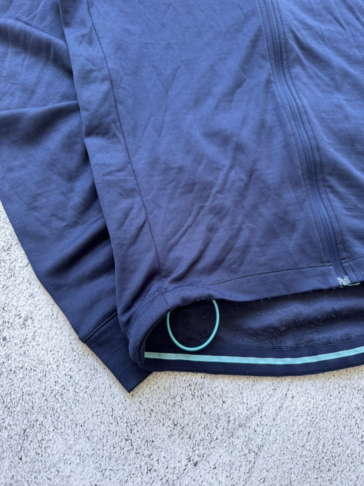 Rapha NAVY RAPHA LONG SLEEVE CLASSIC SUPER CROSS CYCLING JERSEY Size US L / EU 52-54 / 3 - 3 Thumbnail