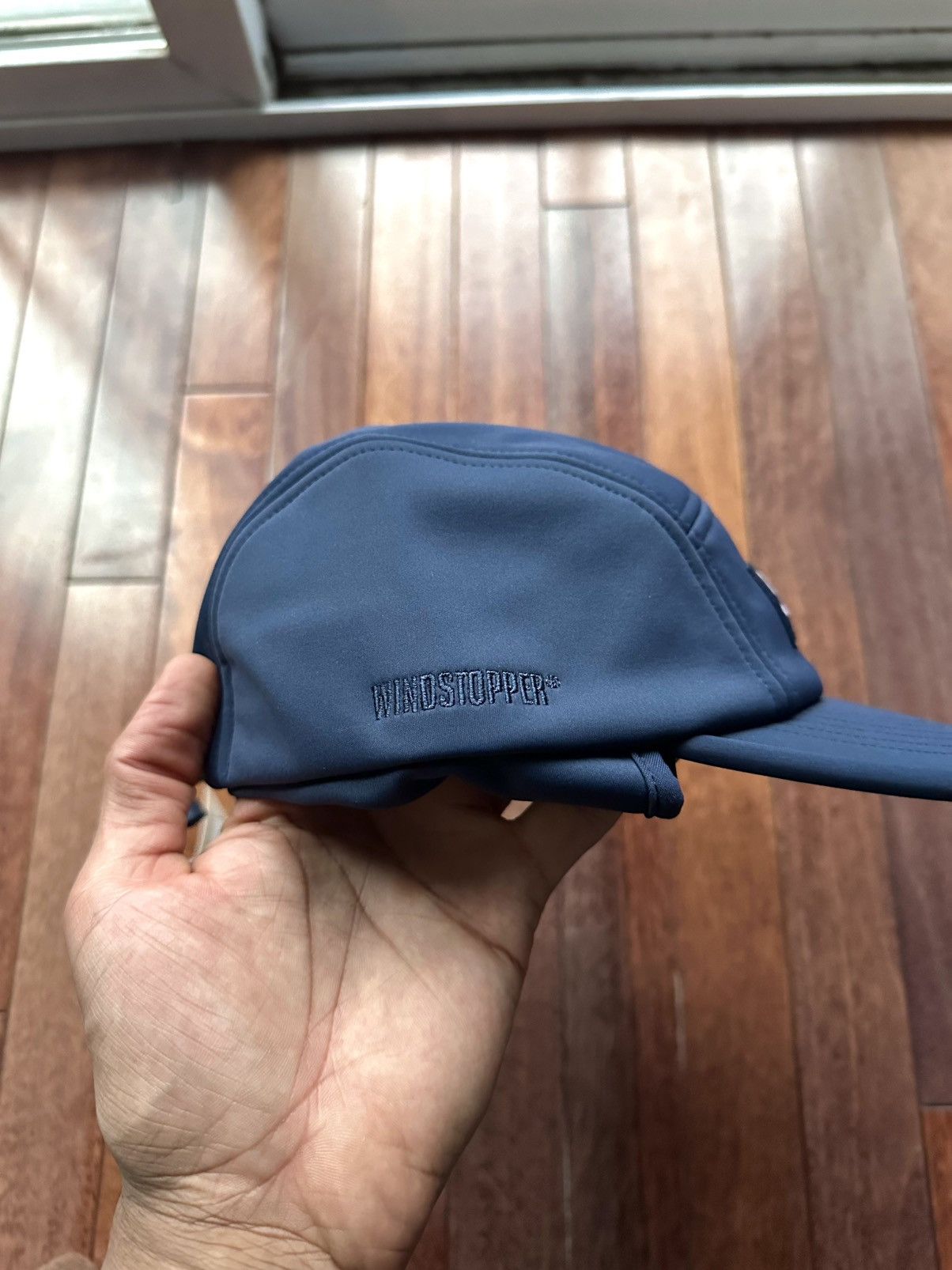 Supreme Supreme Windstopper Earflap Camp Cap Hat - Navy Size ONE SIZE - 3 Thumbnail