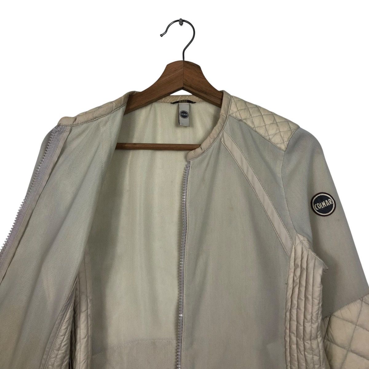 Colmar × Japanese Brand × Vintage 🔥VINTAGE CROPPED BIKER JACKET ZIPPER COLMAR ORIGINAL Size US M / EU 48-50 / 2 - 14 Thumbnail