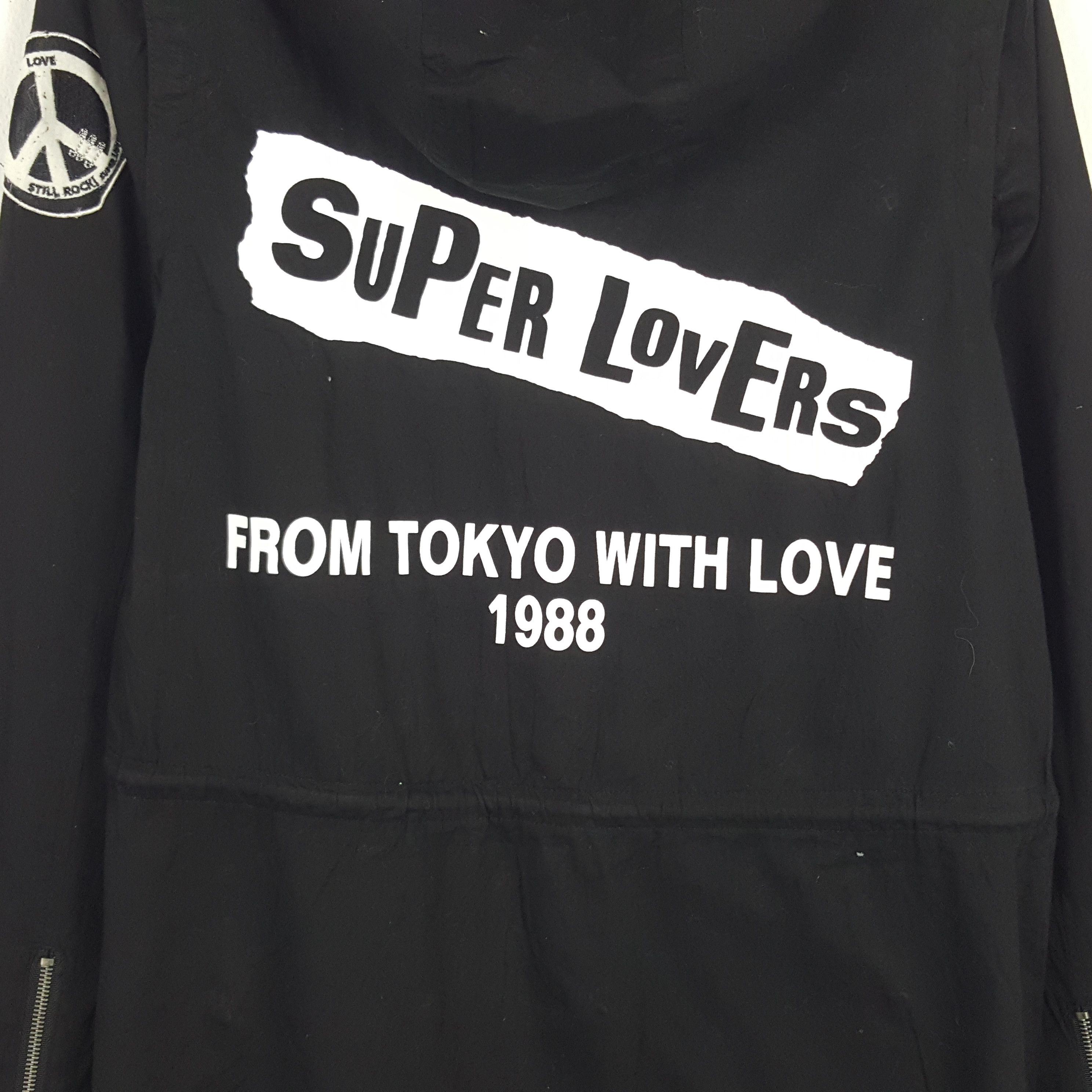 Vintage Vintage Super Lovers Long Jacket Size US S / EU 44-46 / 1 - 2 Thumbnail