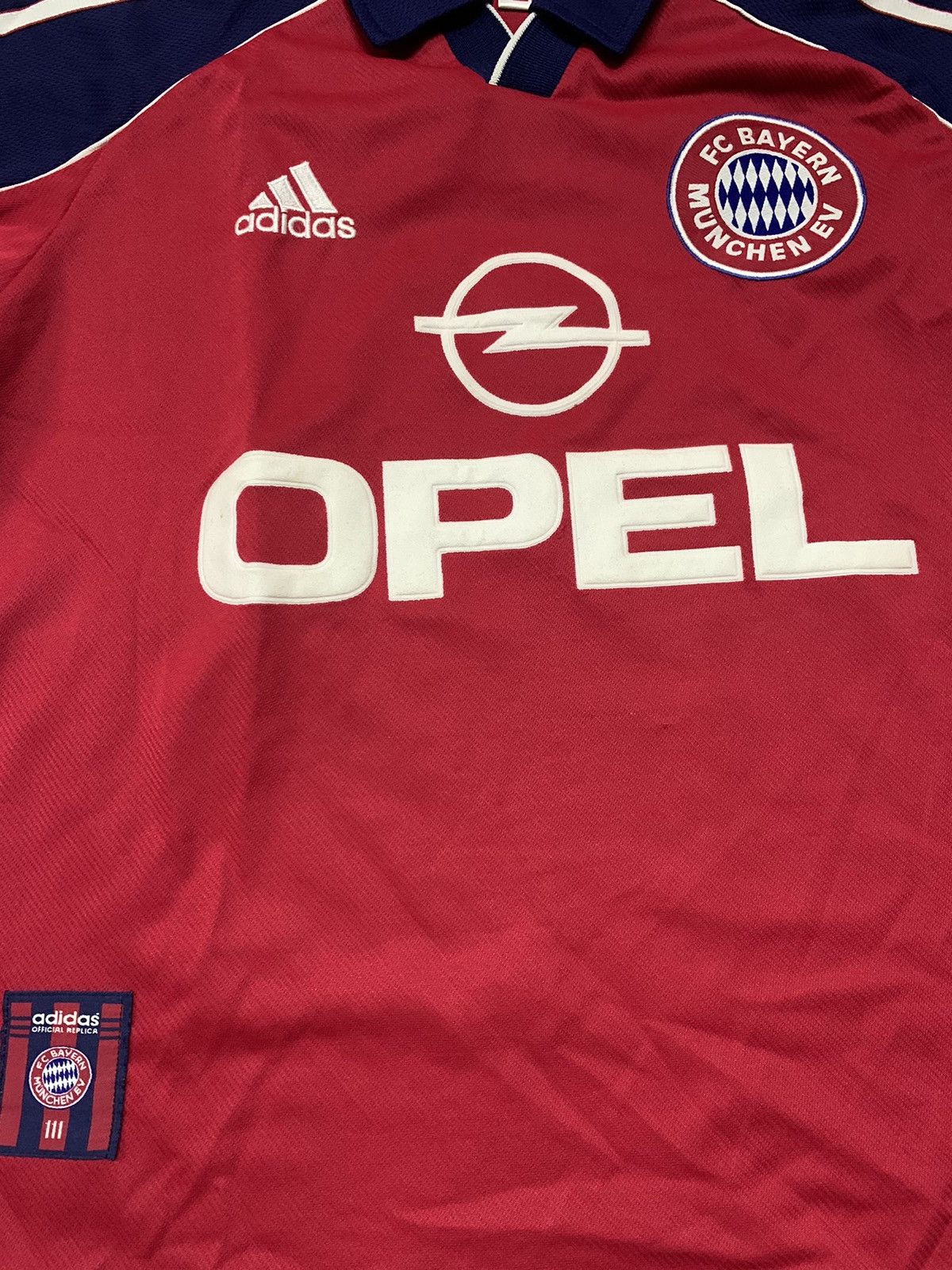 Adidas × Vintage Adidas Jersey FC BAYERN MUNCHEN EV Size US XS / EU 42 / 0 - 4 Thumbnail