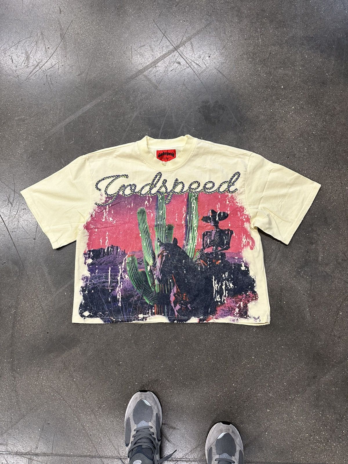 Godspeed Godspeed Westworld Tee Bone Beige Size US S / EU 44-46 / 1 - 1 Thumbnail