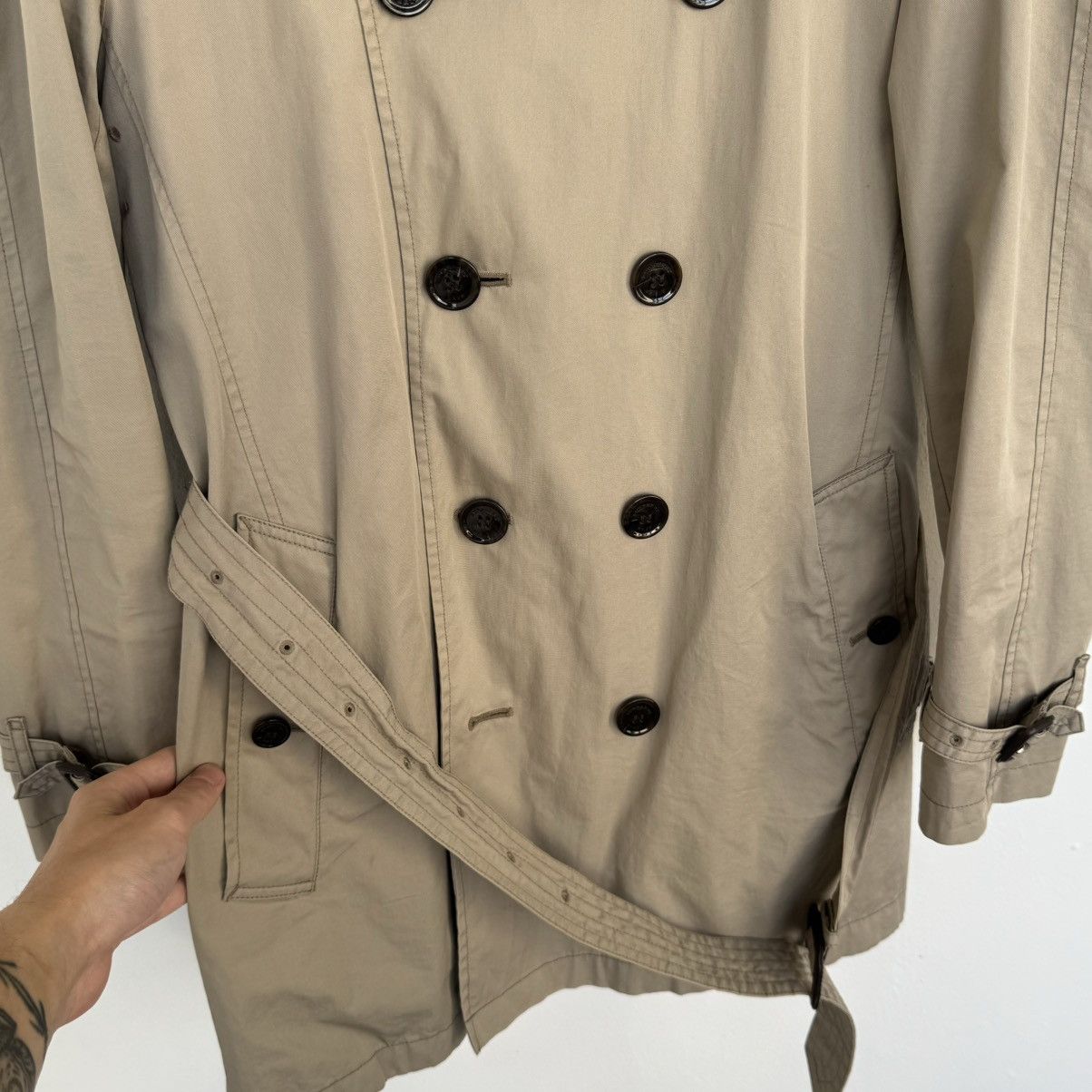 Burberry Burberry Brit Trench Coat Size US S / EU 44-46 / 1 - 5 Thumbnail