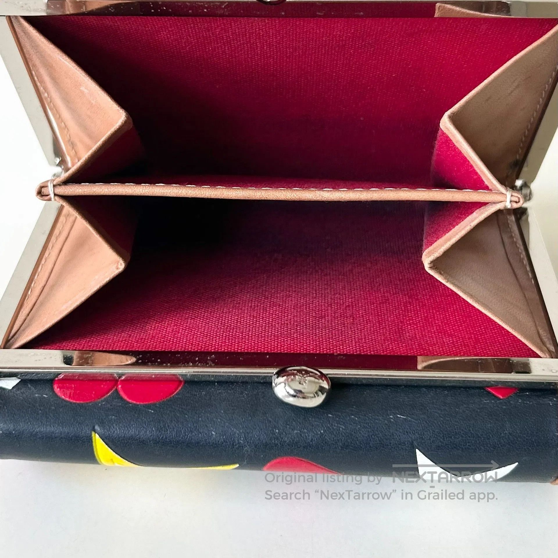 Vivienne Westwood Vivienne Westwood Star Heart Saturn Card Wallet. Size ONE SIZE - 8 Thumbnail