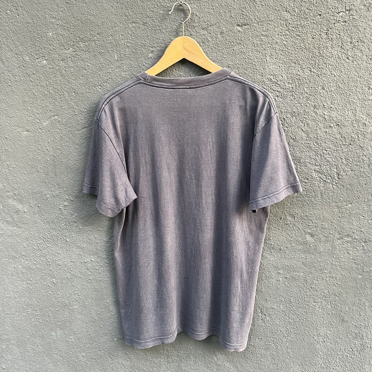 Thrashed Faded Vintage Bjork Earth Intruder Band Tee