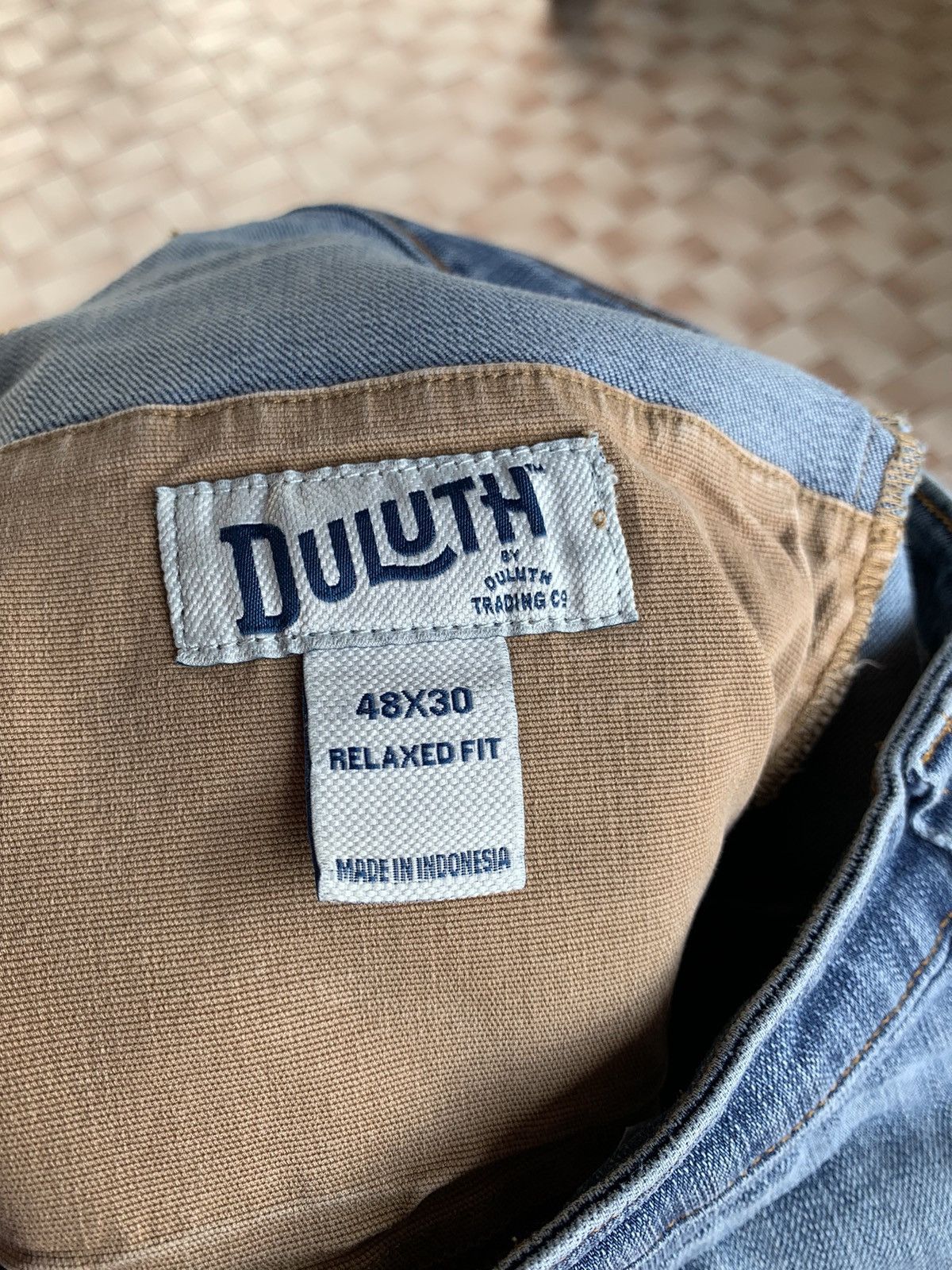 Duluth Trading Company 🔥Duluth Relaxed Fit Jeans Big Size Denim Size US 44 / EU 60 - 12 Thumbnail