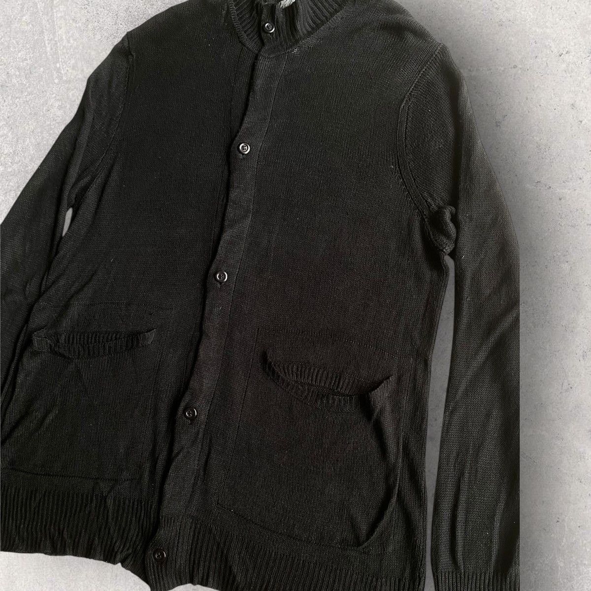 Yohji Yamamoto AW07 Bamboo Fiber Sweater Size US L / EU 52-54 / 3 - 2 Thumbnail